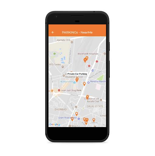 PARKINGs - NearMe screenshot 4