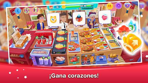 Juego de cocina: Café de Papa screenshot 1