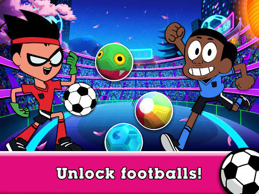 Toon Cup - Football Game screenshot 12