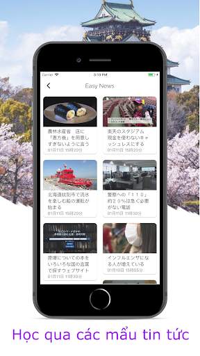 Easy Japanese: Học với Anna, News - nhk screenshot 4