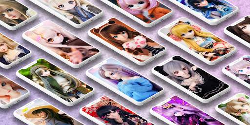 Doll Wallpaper screenshot 1