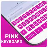 Cute Pink Keyboard Theme with Emoji, GIF, Font on 9Apps