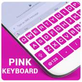 Cute Pink Keyboard Theme with Emoji, GIF, Font 1.0
