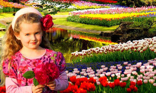 World Garden Photo Frames screenshot 2
