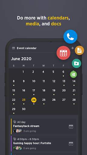 Guilded - community chat screenshot 4