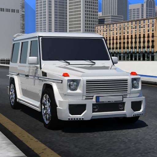 Gelandewagen 4x4 Simulator 20