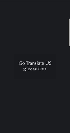 Go Translate US screenshot 1