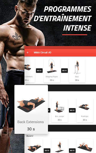 MMA Spartan System Workouts screenshot 12