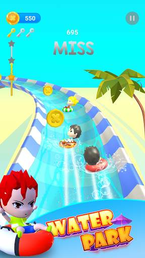 Waterpark - Idle Aqua Park Music screenshot 4