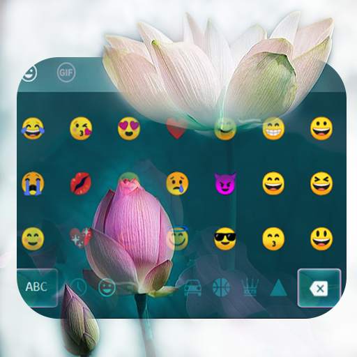 Lotus Flower Keyboard 10001004