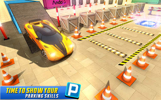 Plaza Parking Games 2021 - New Car Parking Games screenshot 2
