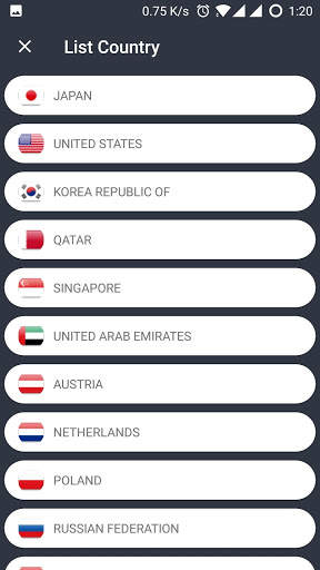 Now VPN - Free and Fast VPN - OpenVPN for Android screenshot 5