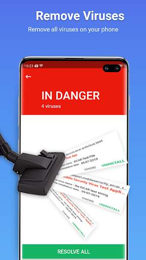 Antivirus Lite 2020 - Virus Cleaner, Virus Removal screenshot 4