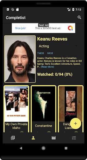 Completist - Movie/TV Checklist & Ranker screenshot 3