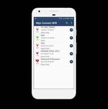 WPSconnect wifi screenshot 1