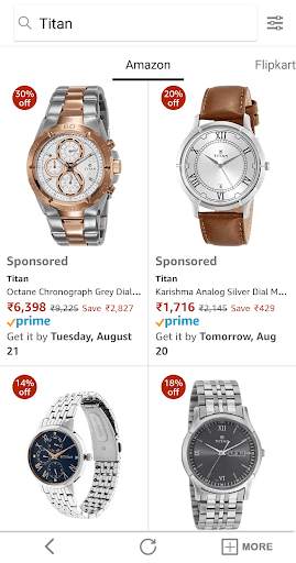 Watches Online Shopping app screenshot 4