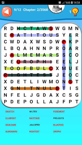 Crazy Words - Word Search Game - Free Puzzle screenshot 4