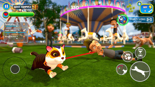 Virtual Cat Simulator : Cute Kitty screenshot 4