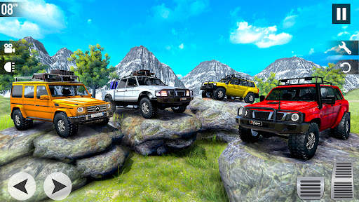 Offroad Car Driving Simulator screenshot 2