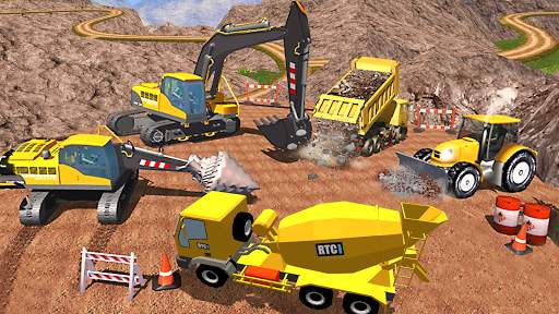Construction Simulator Truck screenshot 6