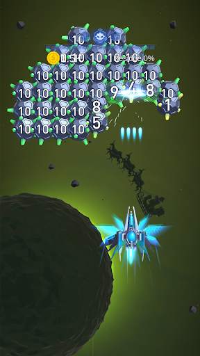 Dust Settle 3D - Galaxy Attack screenshot 2
