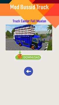 Mod Bussid Truck Canter screenshot 6