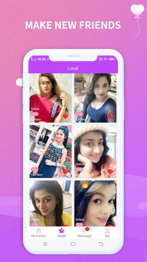 Begin Live screenshot 1