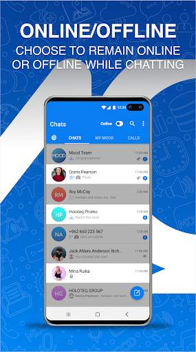 MOOD™ go video calls and chat screenshot 10