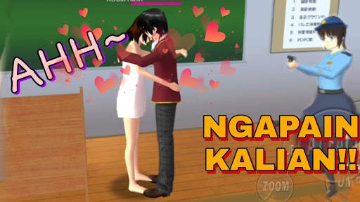 Guide SAKURA SCHOOL SIMULATOR Bahasa Indonesia screenshot 9