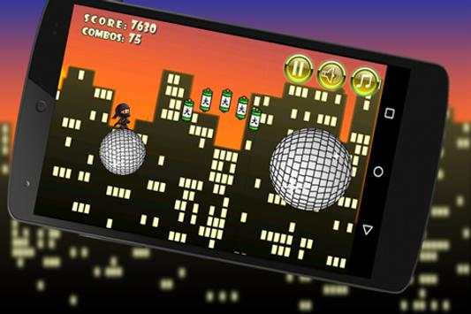 Ninja Games Free Run screenshot 7