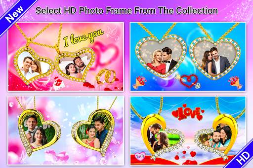 Love Locket Dual Photo Frame screenshot 7