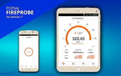 FIREPROBE Speed Test screenshot 8