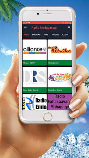 Radio Madagascar screenshot 1