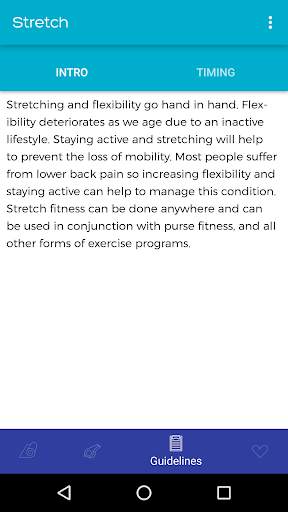Stretch Fitness Training: Upper & Lower body screenshot 5