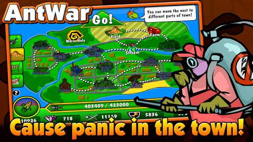 Ant War 3 تصوير الشاشة