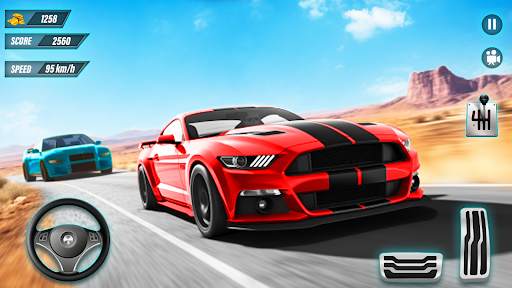 Highway Car Racing: Car Games screenshot 5