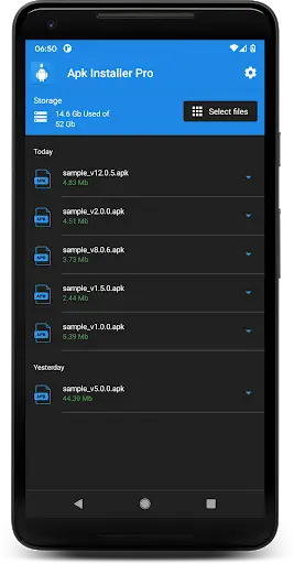 APK INSTALLER PRO screenshot 1