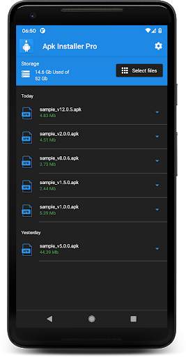 APK INSTALLER PRO screenshot 1