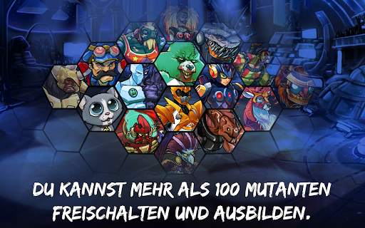 Mutants Genetic Gladiators screenshot 17