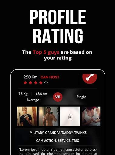 BONE - Gay Social Dating Application screenshot 15