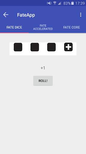 FATE App screenshot 2