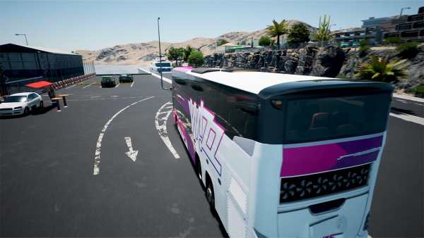 Off-Road Bus Adventure screenshot 1