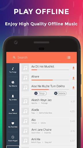 Music Player - Mp3 Music Song screenshot 5
