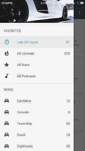 Car news and reviews - India screenshot 1