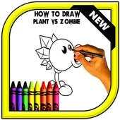 How To Draw Plant vs Zombie 2018 1.0