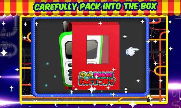 Mobile Phone Factory - Kids Smartphone Shop screenshot 3