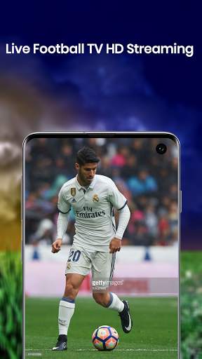 Live Football TV HD Streaming screenshot 1