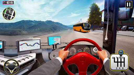 Euro Bus Simulator-Bus Games screenshot 7