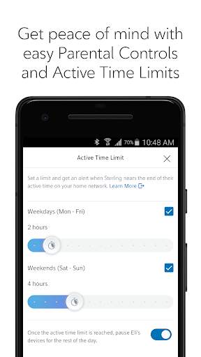 Rogers Ignite WiFi Hub screenshot 5
