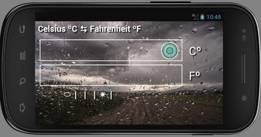 Convertidor de Temperatura screenshot 2